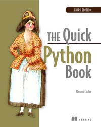 Enlarge image Cover: Quick Python Book, The - Manning Publications