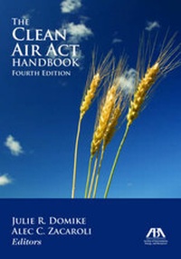 Abbildung von: The Clean Air Act Handbook - American Bar Association