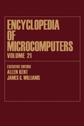 Cover: Encyclopedia of Microcomputers - CRC Press