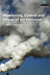 Abbildung von: Monitoring, Control and Effects of Air Pollution - Scitus Academics LLC