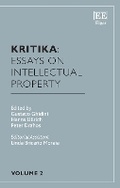 Cover: Kritika: Essays on Intellectual Property - Edward Elgar Publishing