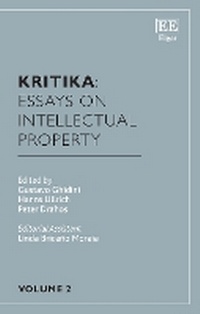 Enlarge image Cover: Kritika: Essays on Intellectual Property - Edward Elgar Publishing