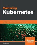 Cover: Mastering Kubernetes - Packt Publishing