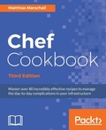 Cover: Chef Cookbook, Third Edition - Packt Publishing