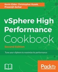 Cover: vSphere High Performance Cookbook - Second Edition - Packt Publishing