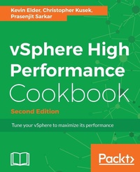 Enlarge image Cover: vSphere High Performance Cookbook - Second Edition - Packt Publishing