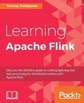 Cover: Learning Apache Flink - Packt Publishing