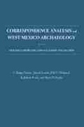 Cover: Correspondence Analysis and West Mexico Archaeology - University of New Mexico Press