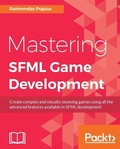 Cover: Mastering SFML Game Development - Packt Publishing