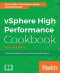 Cover: vSphere High Performance Cookbook - Second Edition - Packt Publishing