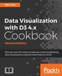 Cover: Data Visualization with D3 4.x Cookbook - Packt Publishing