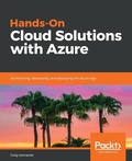 Cover: Hands-On Cloud Solutions with Azure - Packt Publishing