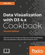 Cover: Data Visualization with D3 4.x Cookbook - Packt Publishing
