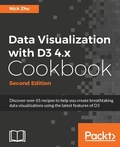 Cover: Data Visualization with D3 4.x Cookbook - Packt Publishing
