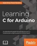 Cover: Learning C for Arduino - Packt Publishing