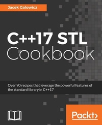 Enlarge image Cover: C++17 STL Cookbook - Packt Publishing