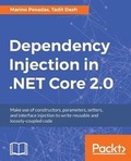 Cover: Dependency Injection in .NET Core 2.0 - Packt Publishing