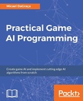 Cover: Practical Game AI Programming - Packt Publishing