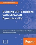 Cover: Building ERP Solutions with Microsoft Dynamics NAV - Packt Publishing