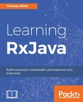 Cover: Learning RxJava - Packt Publishing Limited