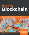 Cover: Mastering Blockchain - Packt Publishing