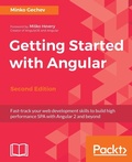 Cover: Getting started with Angular - Second Edition - Packt Publishing
