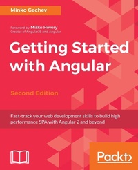 Enlarge image Cover: Getting started with Angular - Second Edition - Packt Publishing