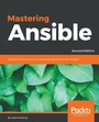 Cover: Mastering Ansible - Packt Publishing Limited