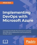 Cover: Implementing DevOps with Microsoft Azure - Packt Publishing