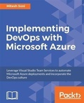 Cover: Implementing DevOps with Microsoft Azure - Packt Publishing Limited