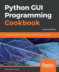 Cover: Python GUI Programming Cookbook, Second Edition - Packt Publishing Limited