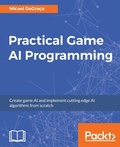Cover: Practical Game AI Programming - Packt Publishing