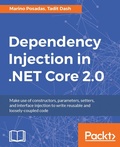 Cover: Dependency Injection in .NET Core 2.0 - Packt Publishing