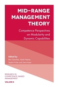 Cover: Mid-Range Management Theory - Emerald Publishing Limited