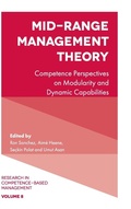 Cover: Mid-Range Management Theory - Emerald Publishing Limited