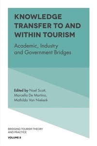 Enlarge image Cover: Knowledge Transfer To and Within Tourism - Emerald Publishing Limited