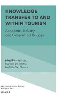 Enlarge image Cover: Knowledge Transfer To and Within Tourism - Emerald Publishing Limited