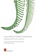 Cover: Law and Policy in Modern Family Finance - Intersentia Ltd
