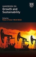Cover: Handbook on Growth and Sustainability - Edward Elgar Publishing