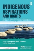 Cover: Indigenous Aspirations and Rights - Greenleaf Publishing