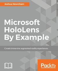Abbildung von: Microsoft HoloLens By Example - Packt Publishing