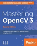 Cover: Mastering OpenCV 3 - Packt Publishing