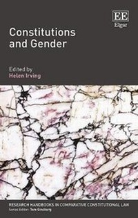 Enlarge image Cover: Constitutions and Gender - Edward Elgar Publishing