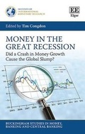 Cover: Money in the Great Recession - Edward Elgar Publishing