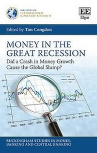 Enlarge image Cover: Money in the Great Recession - Edward Elgar Publishing