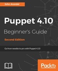 Cover: Puppet 4.10 Beginner's Guide - Packt Publishing Limited