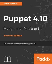 Abbildung von: Puppet 4.10 Beginner's Guide - Second Edition - Packt Publishing