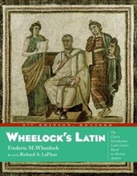 Enlarge image Cover: Wheelock's Latin, 6th Edition Revised - HarperCollins