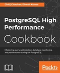Cover: PostgreSQL High Performance Cookbook - Packt Publishing