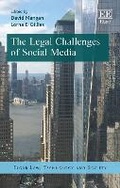 Cover: The Legal Challenges of Social Media - Edward Elgar Publishing